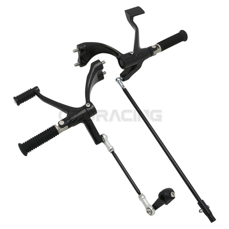 Colieri de control înainte pentru motociclete Legături Kit complet Colieri pentru Harley Sportster XL 883 XL1200 Custom 2014 2015 2016-2021