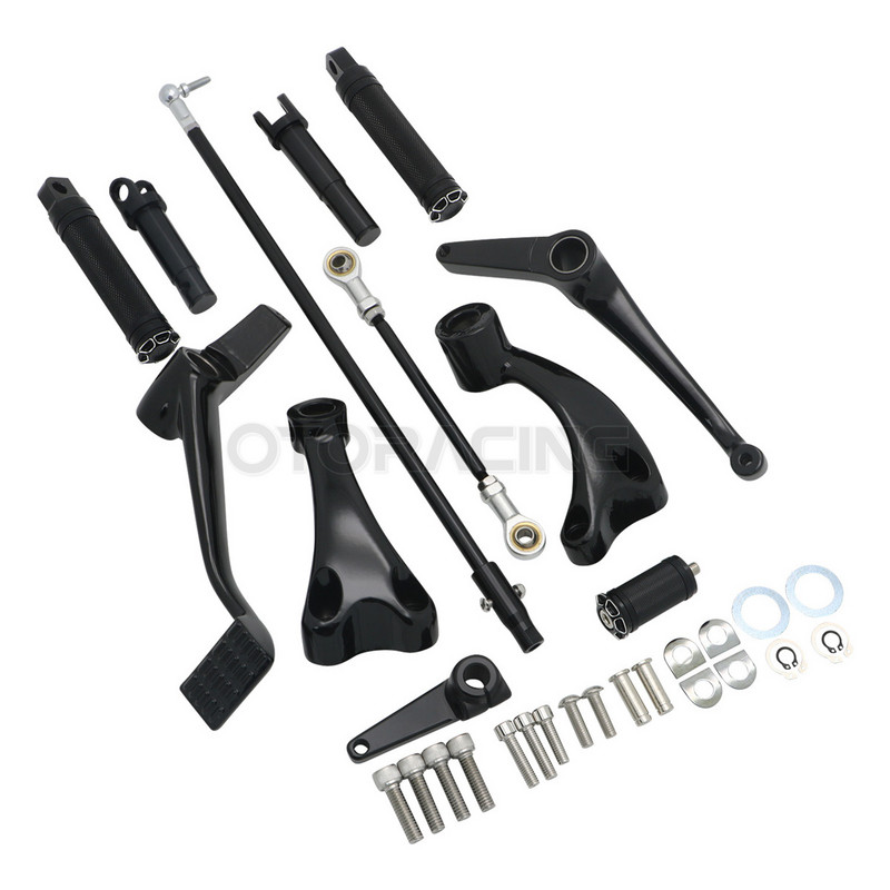 Colieri de control înainte pentru motociclete Legături Kit complet Colieri pentru Harley Sportster XL 883 XL1200 Custom 2014 2015 2016-2021