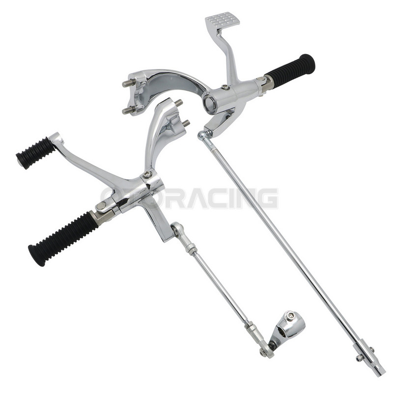 Colieri de control înainte pentru motociclete Legături Kit complet Colieri pentru Harley Sportster XL 883 XL1200 Custom 2014 2015 2016-2021