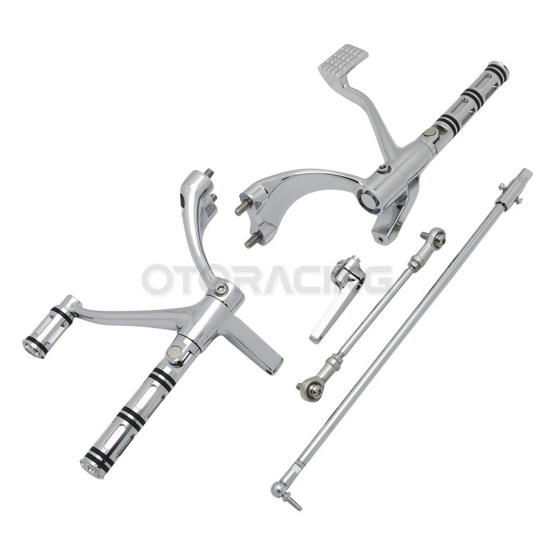 Colieri de control înainte pentru motociclete Legături Kit complet Colieri pentru Harley Sportster XL 883 XL1200 Custom 2014 2015 2016-2021