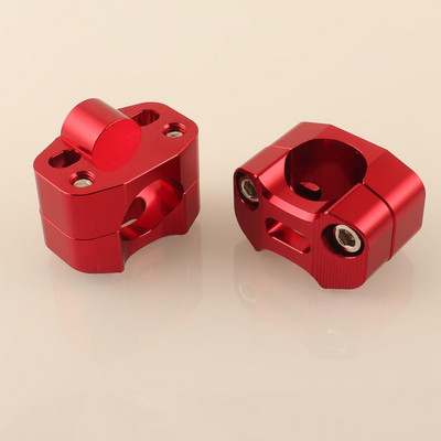 CNC din aluminiu pentru motociclete Pit Dirt Bike Ghidon Fat Bar Adaptor Montare ghidon Rider Clemă 7/8 "la 1 1/8 22mm la 28mm