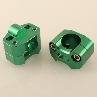CNC din aluminiu pentru motociclete Pit Dirt Bike Ghidon Fat Bar Adaptor Montare ghidon Rider Clemă 7/8 "la 1 1/8 22mm la 28mm