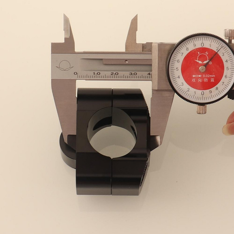 CNC din aluminiu pentru motociclete Pit Dirt Bike Ghidon Fat Bar Adaptor Montare ghidon Rider Clemă 7/8 "la 1 1/8 22mm la 28mm