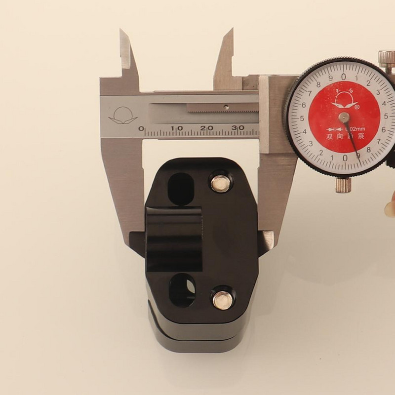 CNC din aluminiu pentru motociclete Pit Dirt Bike Ghidon Fat Bar Adaptor Montare ghidon Rider Clemă 7/8 "la 1 1/8 22mm la 28mm