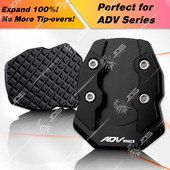 Pentru HONDA ADV150/ADV160/ADV350 Suport Suport lateral Motocicletă CNC Suport lateral Picior Un singur suport Extender Accesorii pantofi