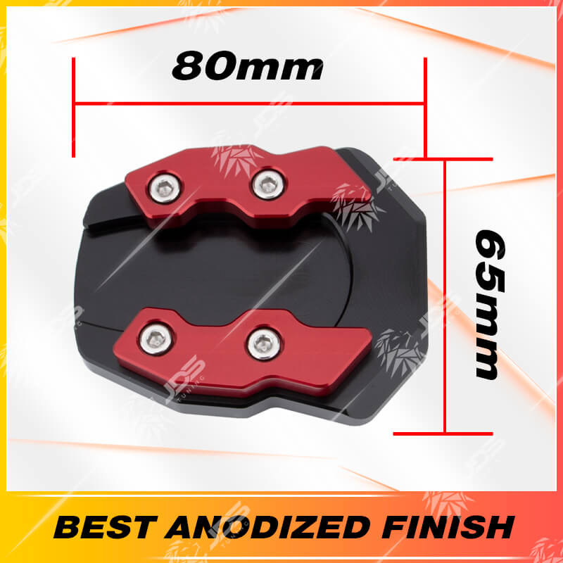 Pentru HONDA ADV150/ADV160/ADV350 Suport Suport lateral Motocicletă CNC Suport lateral Picior Un singur suport Extender Accesorii pantofi