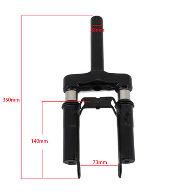 Pentru Xiaomi M365 Pro Pro2 Ansamblu amortizor furcă față furcă față amortizor hidraulic furcă suspensie scuter electric
