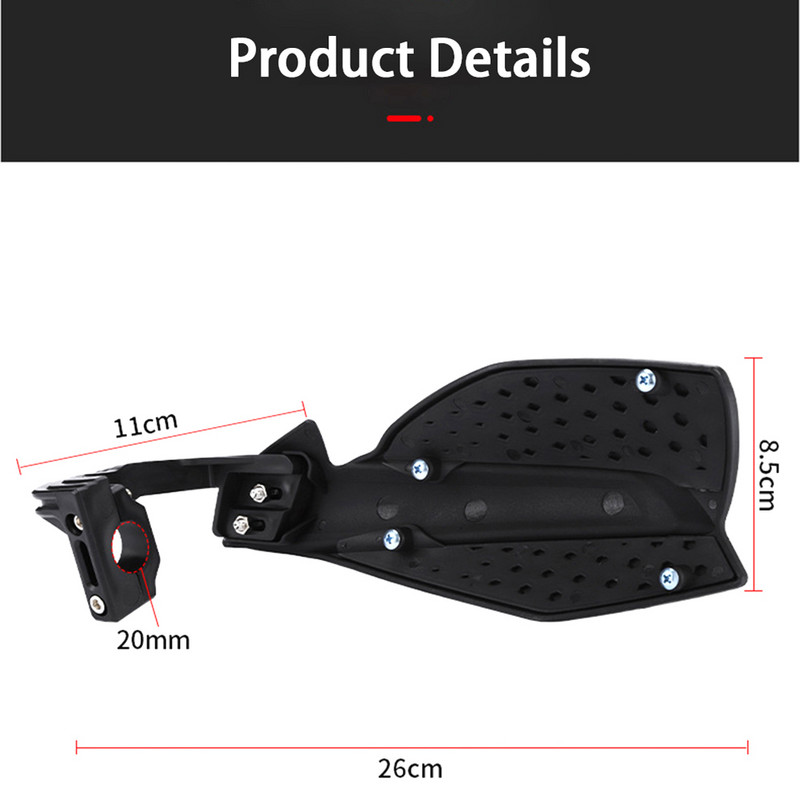 Mootorratta käekaitse käekaitsed 22 mm 28 mm juhtraud SX EXC SMR XCW Moto Dirt Bike ATV-de jaoks