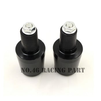 CNC 22MM дръжки на кормилото Крайни тапи за капачка на дръжката за Yamaha R1 R3 R6 R15 R25 Mt-07 Mt-09 MT 07 MT 09 Fz1 Fz6 Fz8 Jog Xj6 Tracer