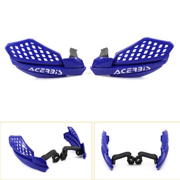 Motocross Handbar Handguard Protector Protection for Dirt Pit Bike ATV Quads μοτοσικλέτας με 22mm Hand Guards Enduro