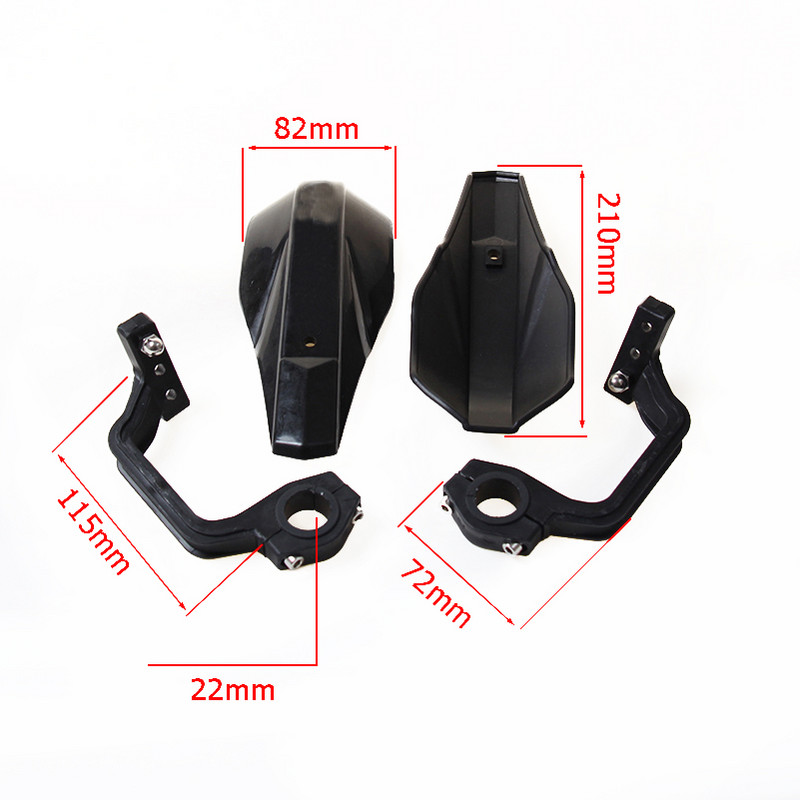 Motocicletă Motocross Mâner bară Perie Bară Apărători Mâini Protector Protecție Racing Pit Bike Street Bike