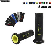 Maner Maner Motocicleta Ghidon Maner Domino ATV Dirt Pit Bike Racing Motocross 7/8 "22 24MM Gel Cauciuc Frana Manere Universale