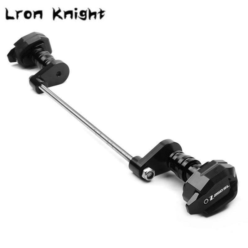 Pentru KAWASAKI Z250SL Z 250SL 2013 2014 2015 2016 Motocicletă Protecție împotriva căderii Cadre Glisor Carenat Protector Crash Pad Protector