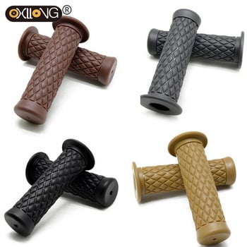 Τιμόνι μοτοσυκλέτας 2 τεμ. 7/8 22mm Moto Grip Ends Plus Handlebar Hand Grip Bar End for Motorcycle Bike Cafe Racer Car Styling