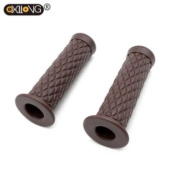 Τιμόνι μοτοσυκλέτας 2 τεμ. 7/8 22mm Moto Grip Ends Plus Handlebar Hand Grip Bar End for Motorcycle Bike Cafe Racer Car Styling