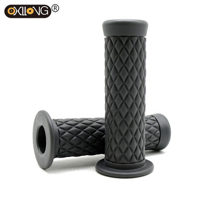 Ghidon de motocicletă 2 buc 7/8 22mm capete de prindere pentru moto plus capete de bară de prindere pentru ghidon pentru motocicletă, bicicletă, cafe Racer, stil de mașină