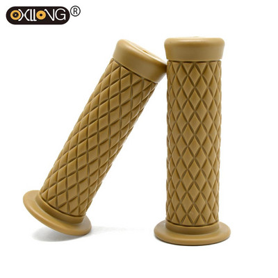 Ghidon de motocicletă 2 buc 7/8 22mm capete de prindere pentru moto plus capete de bară de prindere pentru ghidon pentru motocicletă, bicicletă, cafe Racer, stil de mașină