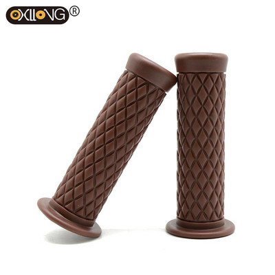 Ghidon de motocicletă 2 buc 7/8 22mm capete de prindere pentru moto plus capete de bară de prindere pentru ghidon pentru motocicletă, bicicletă, cafe Racer, stil de mașină