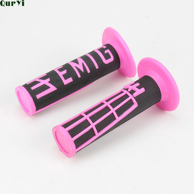 Nouă vânzare fierbinte Mâner Grip conic Motocicletă Dirt Pit Bike Motocross 7/8 "Ginon cauciuc Gel Mâner de înaltă calitate