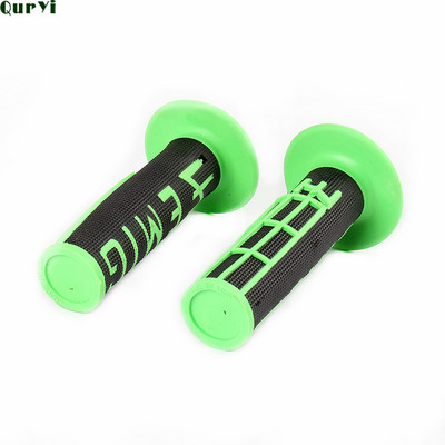 Nouă vânzare fierbinte Mâner Grip conic Motocicletă Dirt Pit Bike Motocross 7/8 "Ginon cauciuc Gel Mâner de înaltă calitate