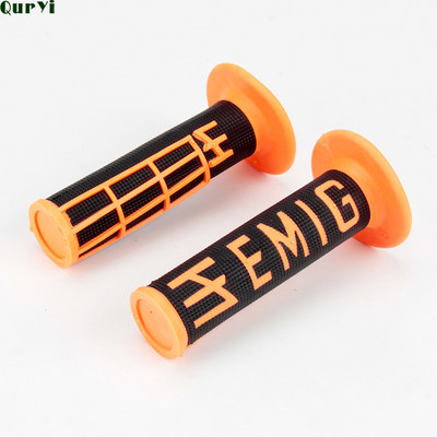 Nouă vânzare fierbinte Mâner Grip conic Motocicletă Dirt Pit Bike Motocross 7/8 "Ginon cauciuc Gel Mâner de înaltă calitate