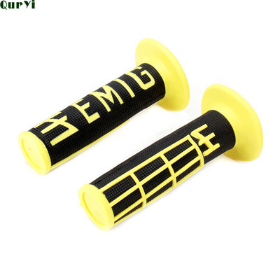 Nouă vânzare fierbinte Mâner Grip conic Motocicletă Dirt Pit Bike Motocross 7/8 "Ginon cauciuc Gel Mâner de înaltă calitate