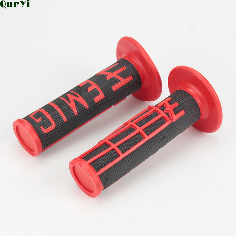 Nouă vânzare fierbinte Mâner Grip conic Motocicletă Dirt Pit Bike Motocross 7/8 "Ginon cauciuc Gel Mâner de înaltă calitate