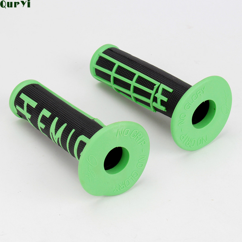 Nouă vânzare fierbinte Mâner Grip conic Motocicletă Dirt Pit Bike Motocross 7/8 "Ginon cauciuc Gel Mâner de înaltă calitate