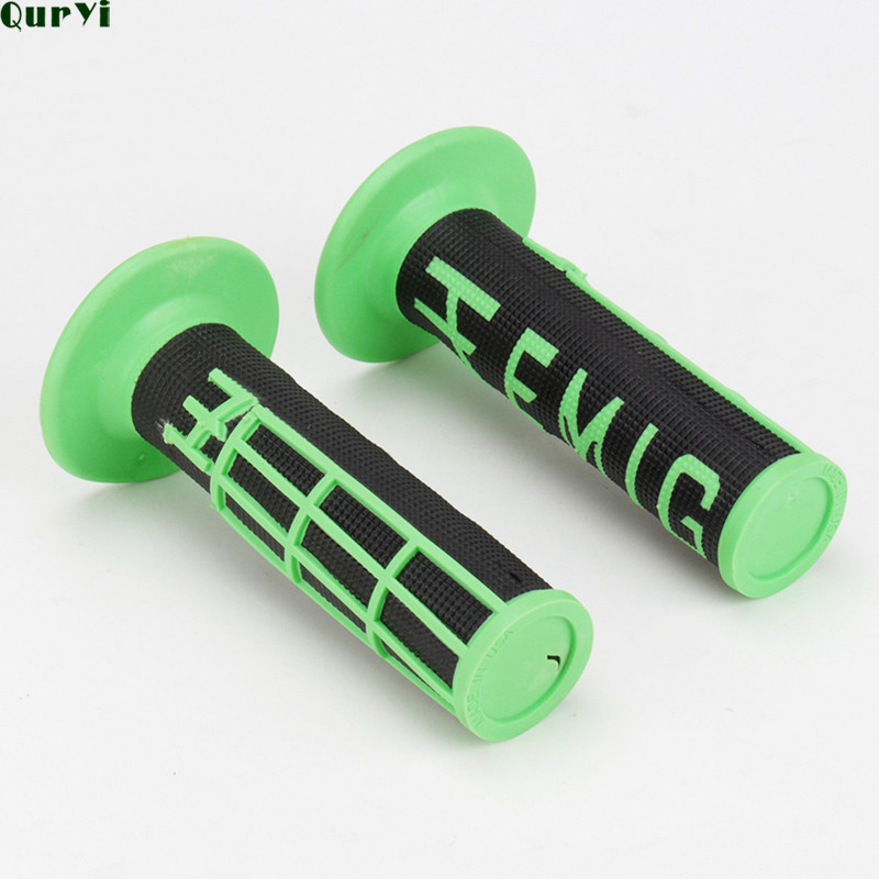 Nouă vânzare fierbinte Mâner Grip conic Motocicletă Dirt Pit Bike Motocross 7/8 "Ginon cauciuc Gel Mâner de înaltă calitate