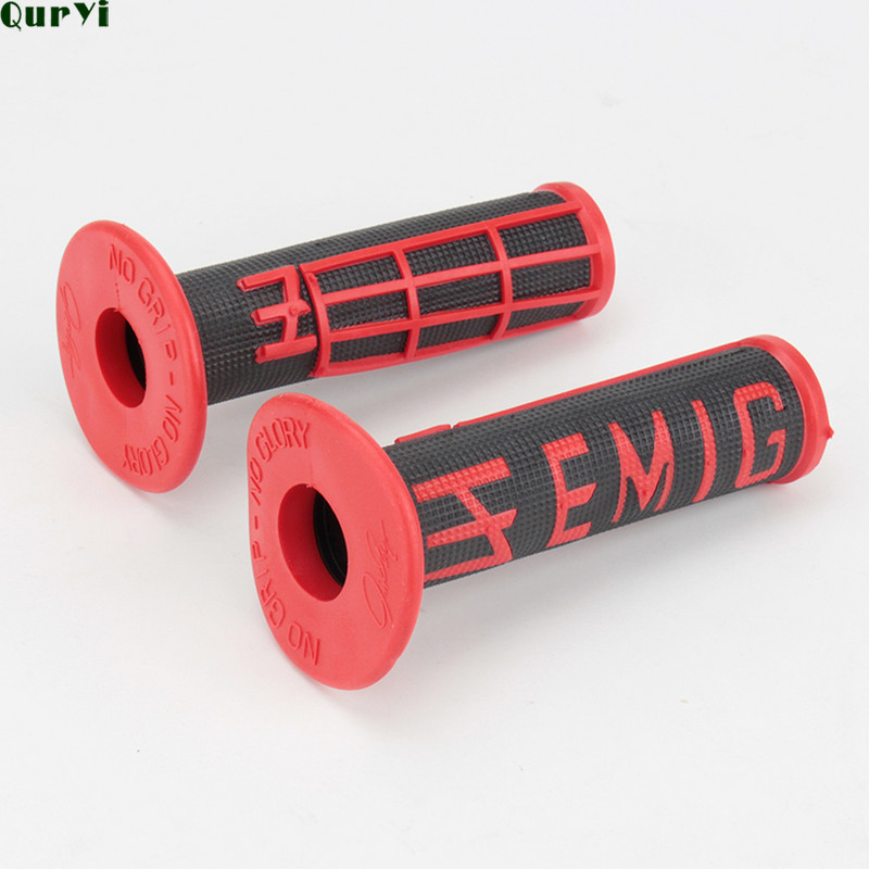 Nouă vânzare fierbinte Mâner Grip conic Motocicletă Dirt Pit Bike Motocross 7/8 "Ginon cauciuc Gel Mâner de înaltă calitate
