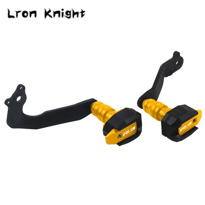 Pentru YAMAHA YZF-R3 YZF R3 YZFR3 2019-2022 2021 Motocicletă CNC Cadrul de protecție împotriva căderii Glisor Carenat Protector Pad Protector