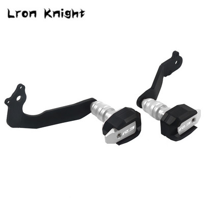 Pentru YAMAHA YZF-R3 YZF R3 YZFR3 2019-2022 2021 Motocicletă CNC Cadrul de protecție împotriva căderii Glisor Carenat Protector Pad Protector