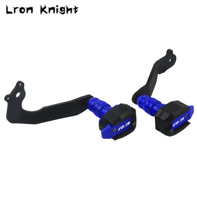 Pentru YAMAHA YZF-R3 YZF R3 YZFR3 2019-2022 2021 Motocicletă CNC Cadrul de protecție împotriva căderii Glisor Carenat Protector Pad Protector