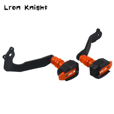 Pentru YAMAHA YZF-R3 YZF R3 YZFR3 2019-2022 2021 Motocicletă CNC Cadrul de protecție împotriva căderii Glisor Carenat Protector Pad Protector