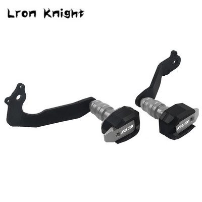 Pentru YAMAHA YZF-R3 YZF R3 YZFR3 2019-2022 2021 Motocicletă CNC Cadrul de protecție împotriva căderii Glisor Carenat Protector Pad Protector