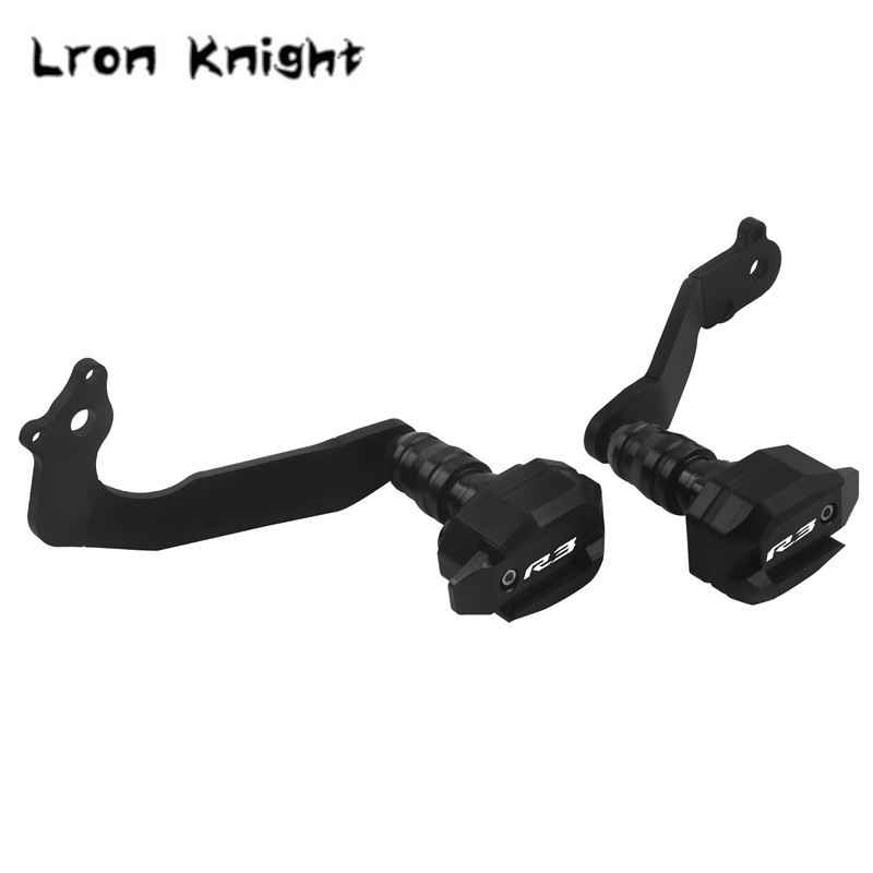 Pentru YAMAHA YZF-R3 YZF R3 YZFR3 2019-2022 2021 Motocicletă CNC Cadrul de protecție împotriva căderii Glisor Carenat Protector Pad Protector