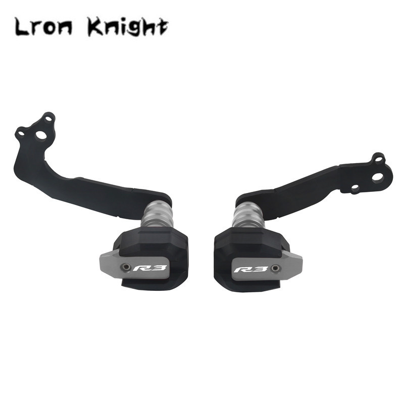Pentru YAMAHA YZF-R3 YZF R3 YZFR3 2019-2022 2021 Motocicletă CNC Cadrul de protecție împotriva căderii Glisor Carenat Protector Pad Protector