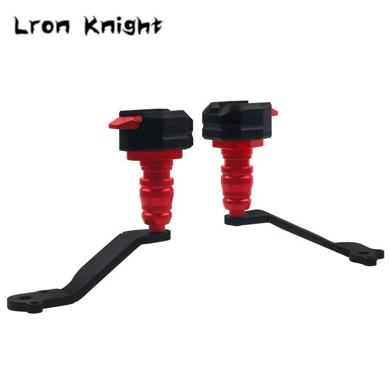 Pentru YAMAHA YZF-R3 YZF R3 YZFR3 2019-2022 2021 Motocicletă CNC Cadrul de protecție împotriva căderii Glisor Carenat Protector Pad Protector