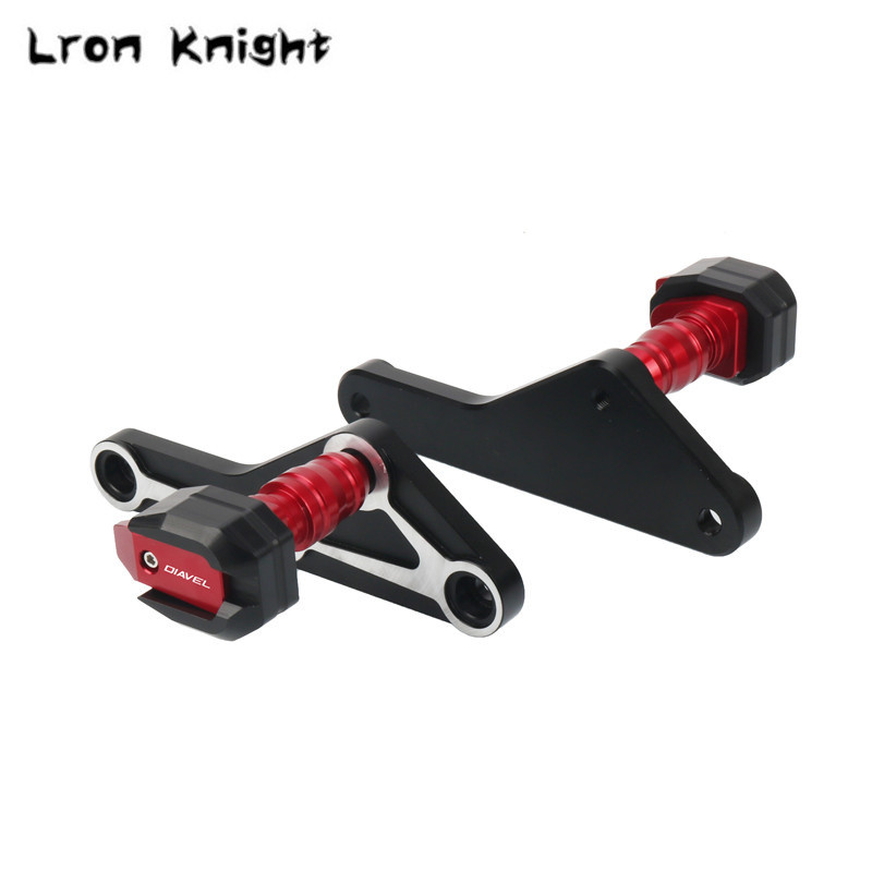 Pentru Ducati XDiavel/S 2016-2018 Diavel 1260/S 19-22 Motocicletă Protecție împotriva căderii Cadre Glisor Carenat Protector Crash Pad Protector