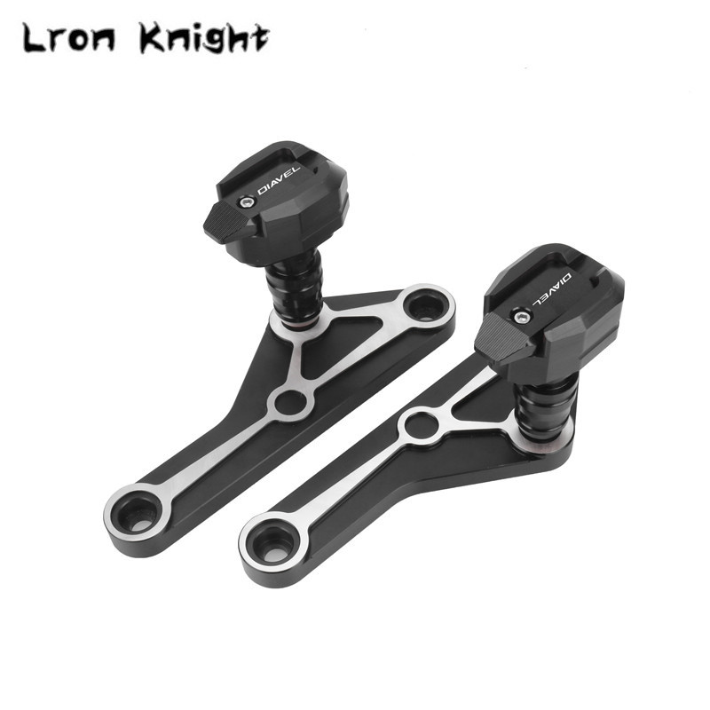 Pentru Ducati XDiavel/S 2016-2018 Diavel 1260/S 19-22 Motocicletă Protecție împotriva căderii Cadre Glisor Carenat Protector Crash Pad Protector