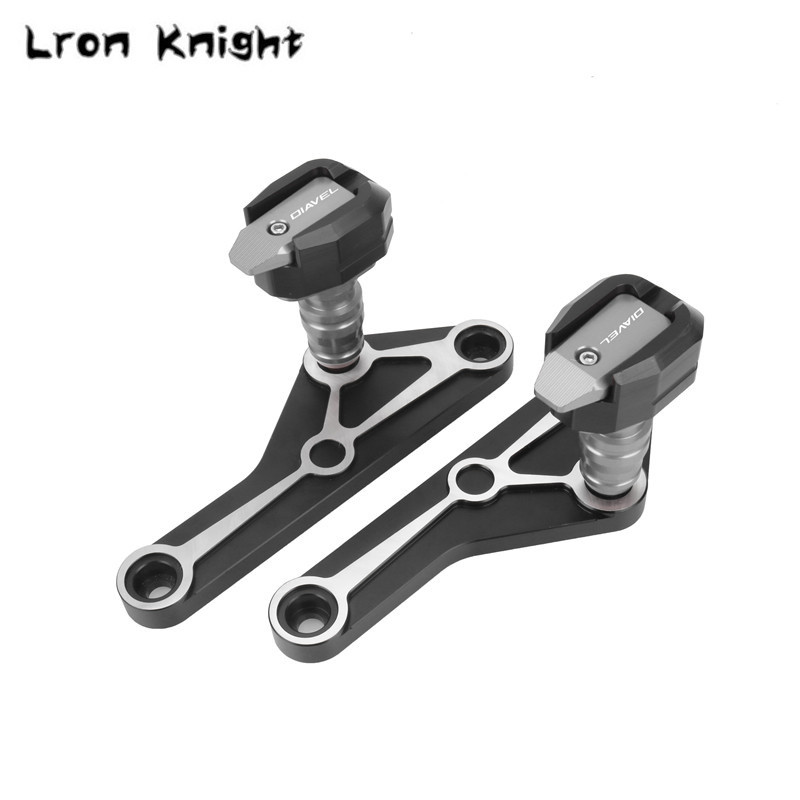 Pentru Ducati XDiavel/S 2016-2018 Diavel 1260/S 19-22 Motocicletă Protecție împotriva căderii Cadre Glisor Carenat Protector Crash Pad Protector