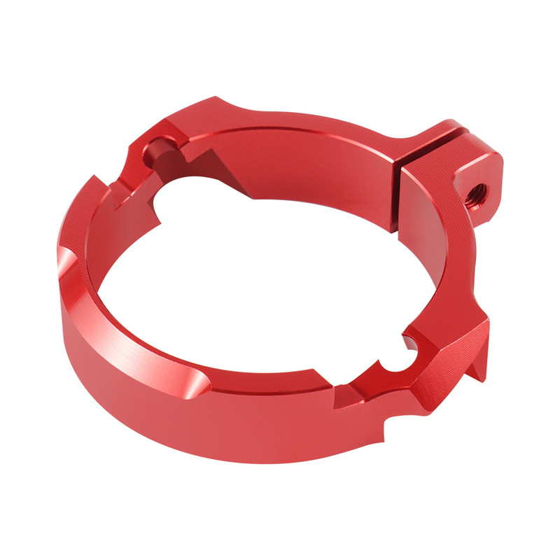 NICECNC Protector de protecție pentru flanșă de evacuare pentru motociclete pentru GASGAS GAS GAS EX EC MC 250 300 EC250 2021 2022 Accesorii din aluminiu