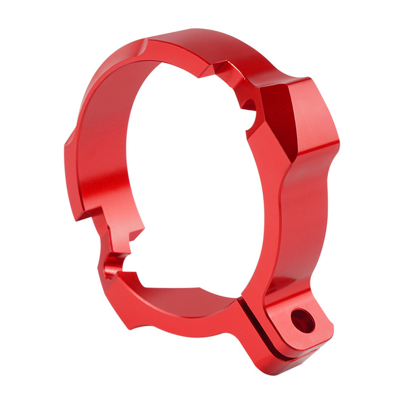 NICECNC Protector de protecție pentru flanșă de evacuare pentru motociclete pentru GASGAS GAS GAS EX EC MC 250 300 EC250 2021 2022 Accesorii din aluminiu