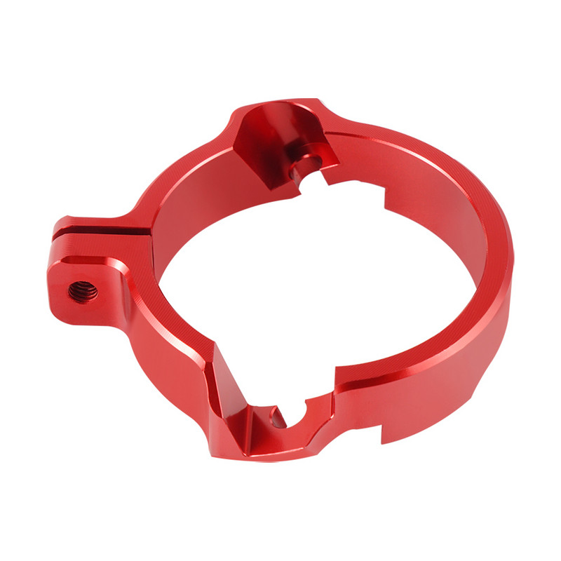 NICECNC Protector de protecție pentru flanșă de evacuare pentru motociclete pentru GASGAS GAS GAS EX EC MC 250 300 EC250 2021 2022 Accesorii din aluminiu