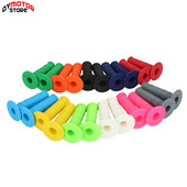 Manere complete Waffle Maner bara de ghidon Manere din cauciuc pentru MX Motocross Jet Ski PWC Off Road ATV ATC Moped Dirt Pit Bike