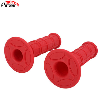 Manere complete Waffle Maner bara de ghidon Manere din cauciuc pentru MX Motocross Jet Ski PWC Off Road ATV ATC Moped Dirt Pit Bike