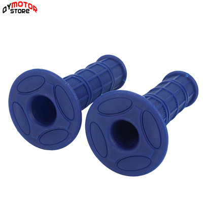 Manere complete Waffle Maner bara de ghidon Manere din cauciuc pentru MX Motocross Jet Ski PWC Off Road ATV ATC Moped Dirt Pit Bike