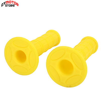 Manere complete Waffle Maner bara de ghidon Manere din cauciuc pentru MX Motocross Jet Ski PWC Off Road ATV ATC Moped Dirt Pit Bike