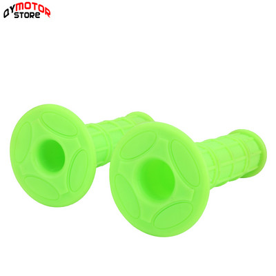 Manere complete Waffle Maner bara de ghidon Manere din cauciuc pentru MX Motocross Jet Ski PWC Off Road ATV ATC Moped Dirt Pit Bike