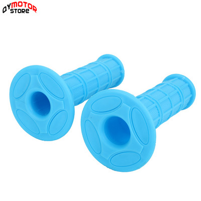 Manere complete Waffle Maner bara de ghidon Manere din cauciuc pentru MX Motocross Jet Ski PWC Off Road ATV ATC Moped Dirt Pit Bike